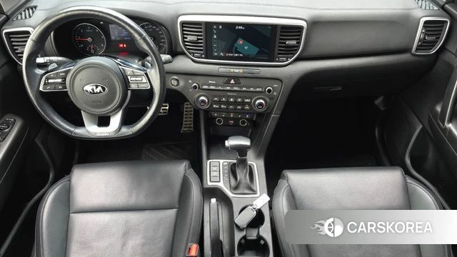 Kia Sportage The Bold id 5041648 из Кореи 17