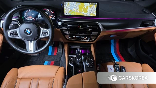 BMW 5 Series (G30) id 5002508 из Кореи 32