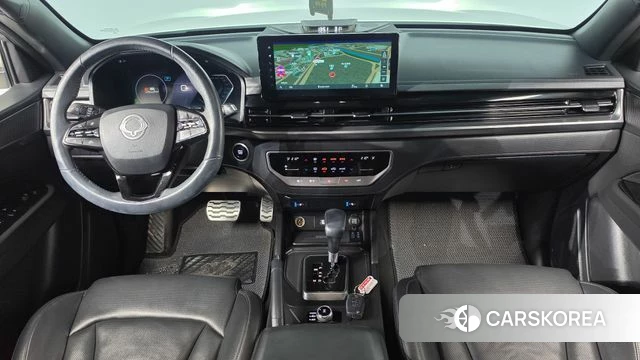 Ssangyong The New Rexton Sport id 4975709 из Кореи 33
