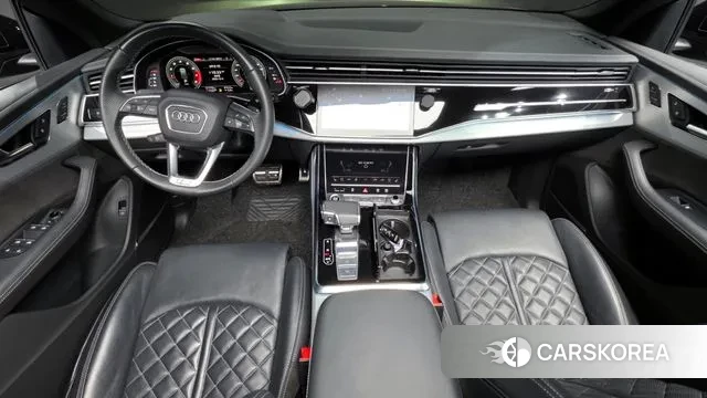Audi Q8 (4M) id 3448423 из Кореи 17