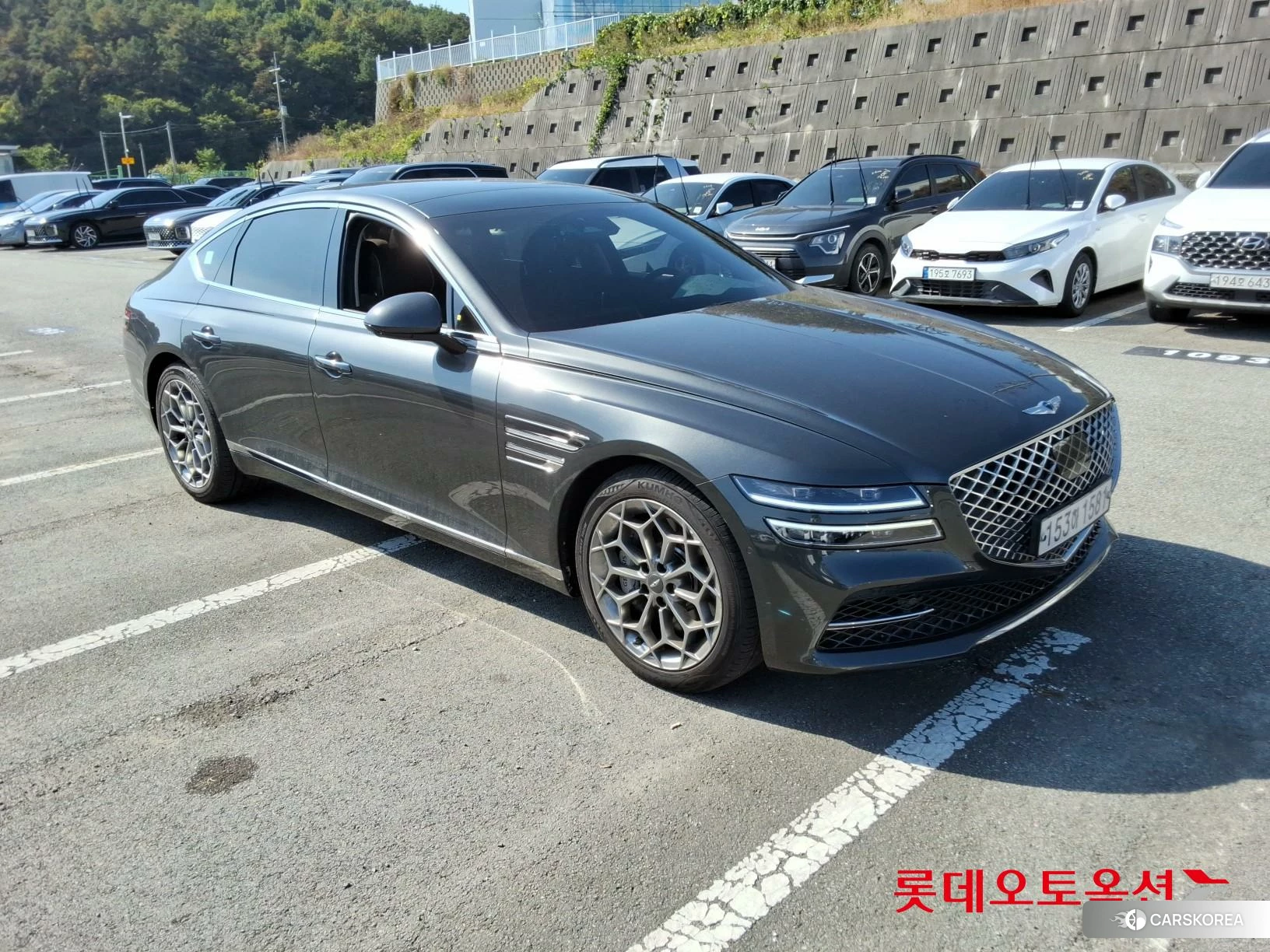 Hyundai G80 id 5001021 из Кореи 17