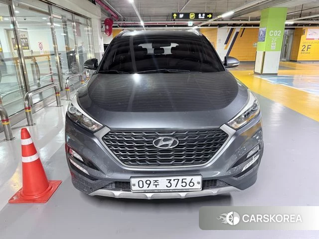 Hyundai All New Tucson id 5029383 из Кореи 17