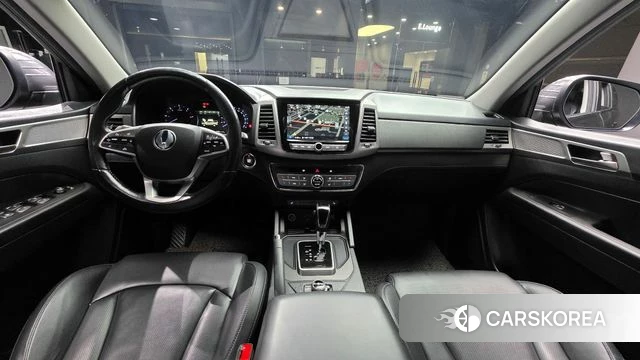Ssangyong Rexton Sports id 5035765 из Кореи 27