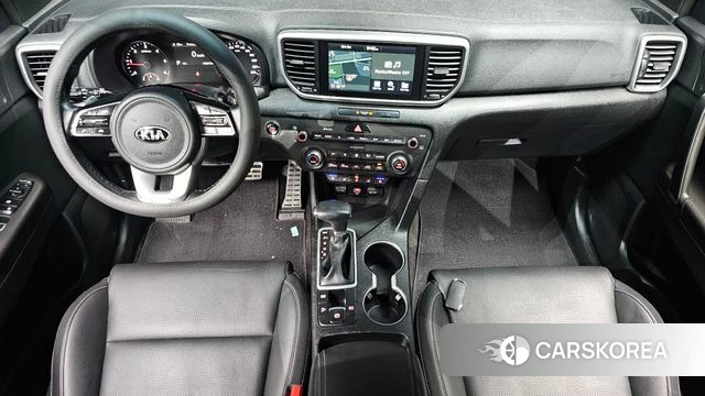 Kia Sportage The Bold id 4951944 из Кореи 17