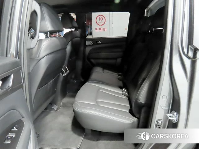 Ssangyong The New Rexton Sport id 5033342 из Кореи 8
