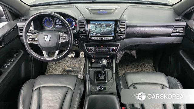 Ssangyong Rexton Sports id 5018144 из Кореи 27