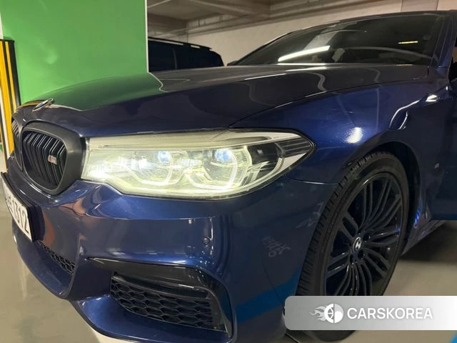 BMW 5 Series (G30) id 5048359 из Кореи 17