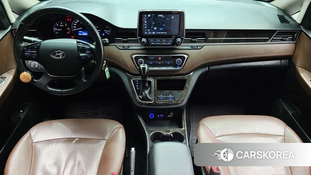 Hyundai The New Grand Starex id 4760130 из Кореи 28
