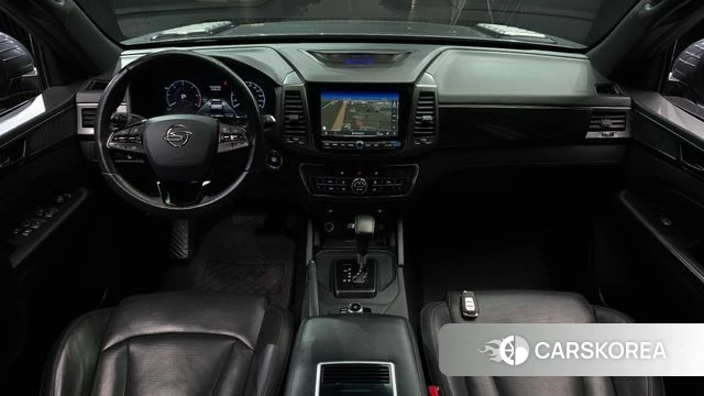 Ssangyong The New Rexton Sports Cannes id 5017507 из Кореи 27