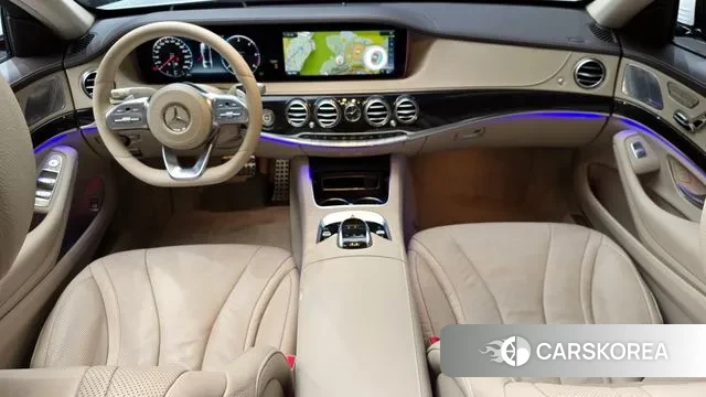 Mercedes-Benz S-Class W222 id 3612765 из Кореи 17