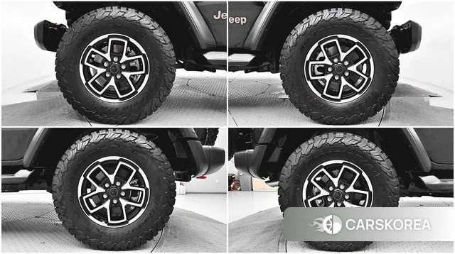 Jeep Wrangler (JL) id 4916222 из Кореи 17