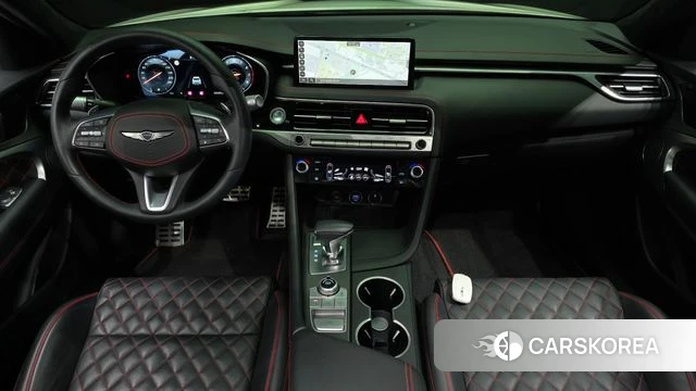 Genesis The New G70 id 5021608 из Кореи 17
