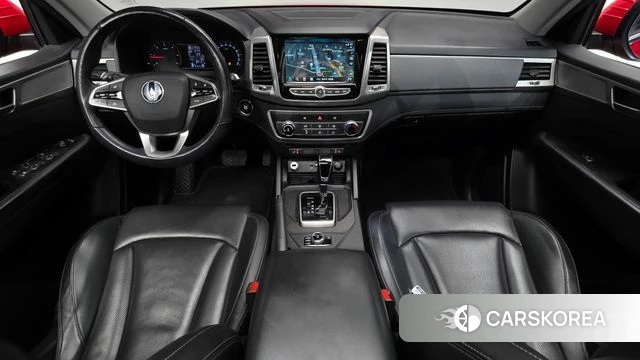 Ssangyong Rexton Sports id 4960575 из Кореи 33
