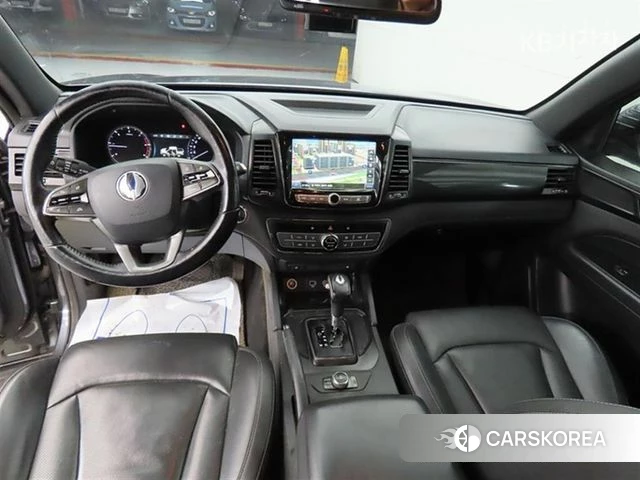 Ssangyong Rexton Sports Cannes id 4987545 из Кореи 17