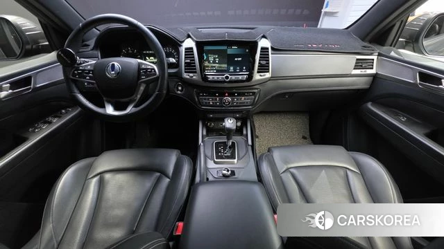 Ssangyong Rexton Sports Cannes id 5004156 из Кореи 29