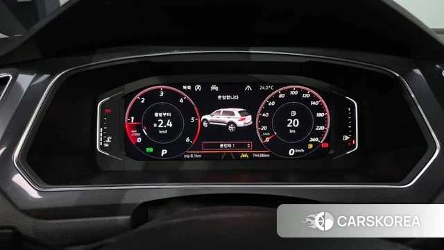 Volkswagen Tiguan Allspace id 4952186 из Кореи 33