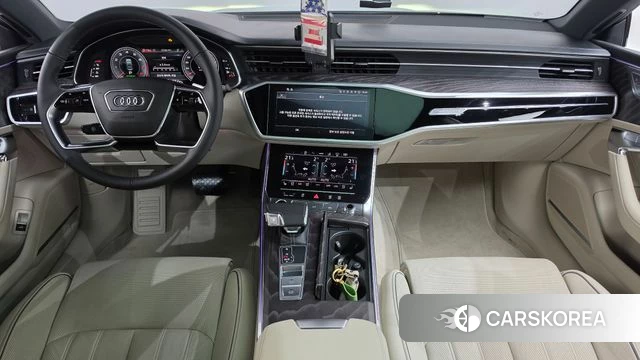 Audi A7 (4K) id 4985048 из Кореи 33