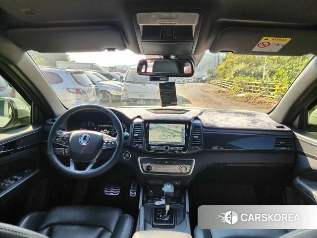 Ssangyong Rexton Sports Cannes id 4966736 из Кореи 13