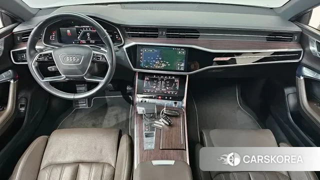 Audi A7 (4K) id 3572433 из Кореи 17