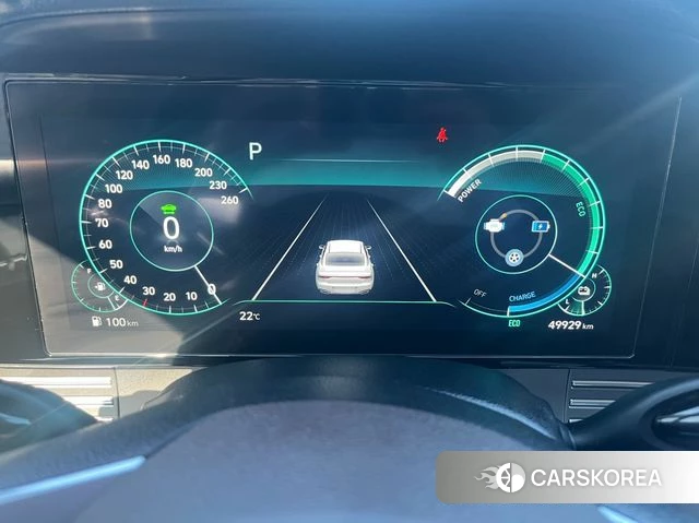 Hyundai The New Grandeur IG Hybrid id 4977003 из Кореи 15