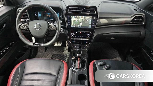 Ssangyong Berry New Tivoli id 4937424 из Кореи 27