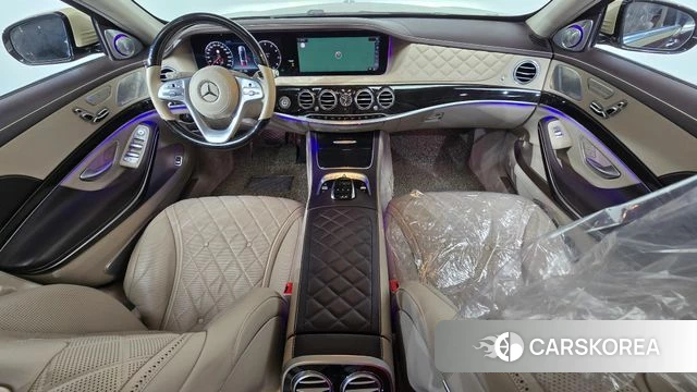 Mercedes-Benz S-Class W222 id 3954841 из Кореи 17