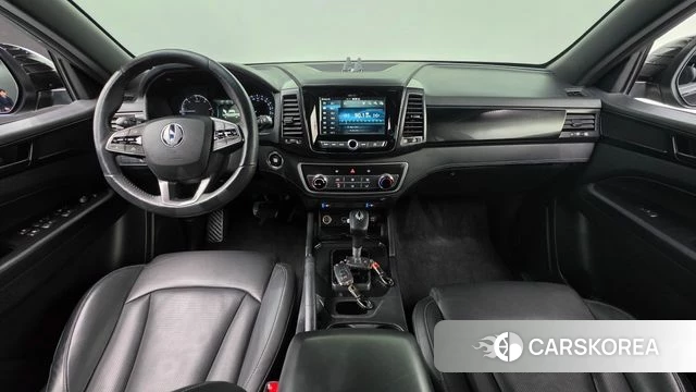 Ssangyong Rexton Sports Cannes id 4998356 из Кореи 17
