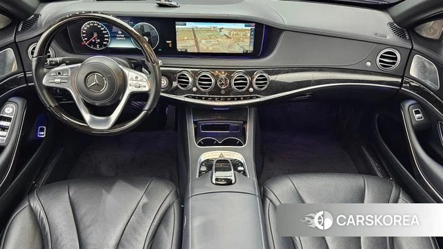 Mercedes-Benz S-Class W222 id 5041706 из Кореи 31