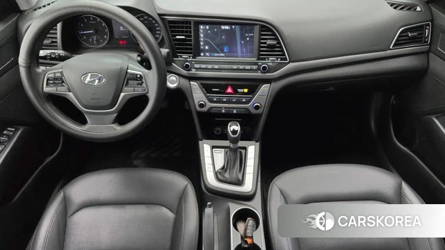 Hyundai Avante AD id 5004684 из Кореи 17