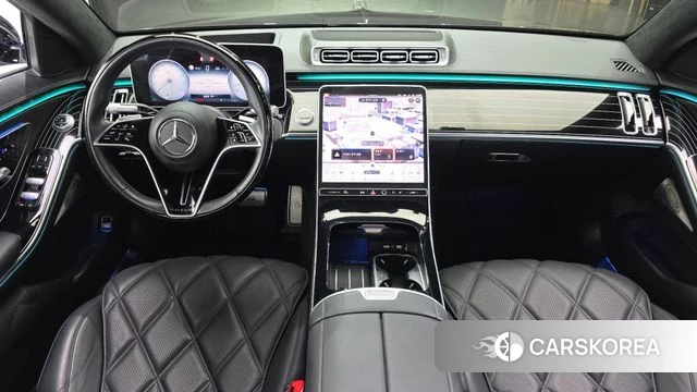 Mercedes-Benz S-Class W223 id 5027900 из Кореи 17