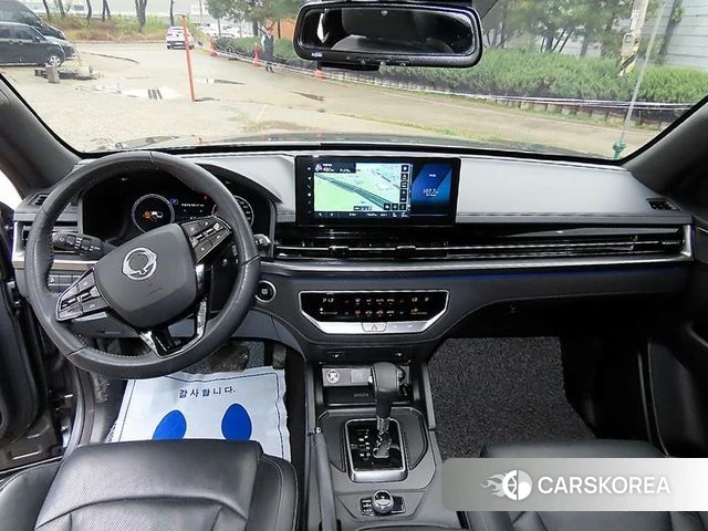 Ssangyong The New Rexton Sports Cannes id 4985658 из Кореи 17