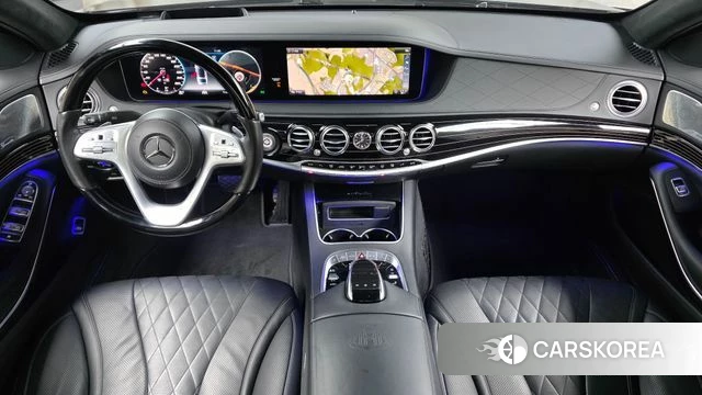 Mercedes-Benz S-Class W222 id 5004190 из Кореи 33