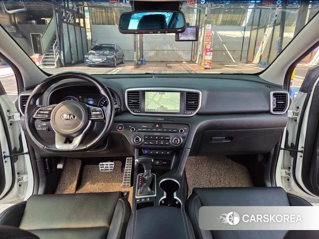 Kia Sportage The Bold id 5000753 из Кореи 17