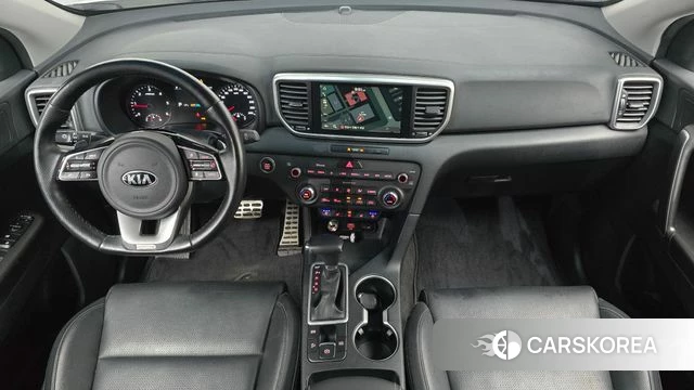 Kia Sportage The Bold id 4966590 из Кореи 27