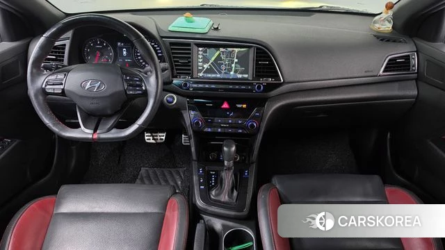 Hyundai Avante AD id 4993682 из Кореи 17