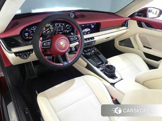 Porsche 911(992) id 4849081 из Кореи 17