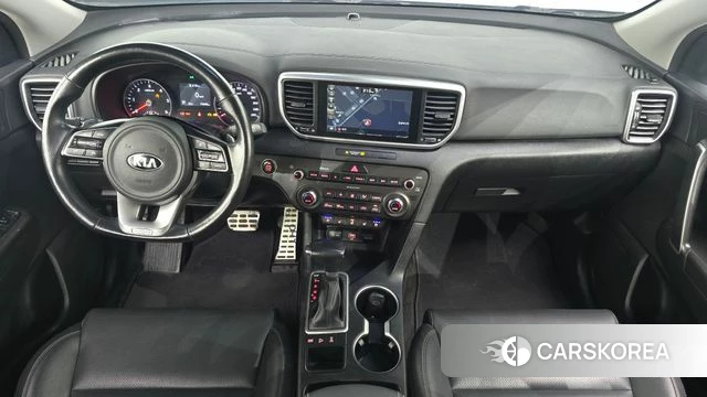 Kia Sportage The Bold id 4937453 из Кореи 28