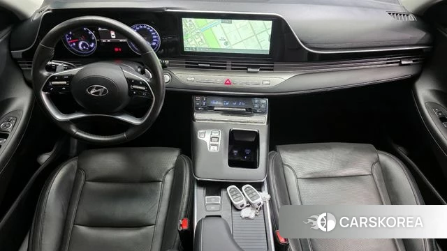Hyundai The New Grandeur IG id 3923498 из Кореи 17