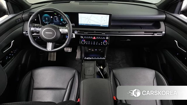 Hyundai The New Tucson (NX4) id 5045528 из Кореи 35