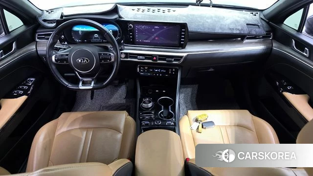 Kia K5 3rd generation id 5018131 из Кореи 17