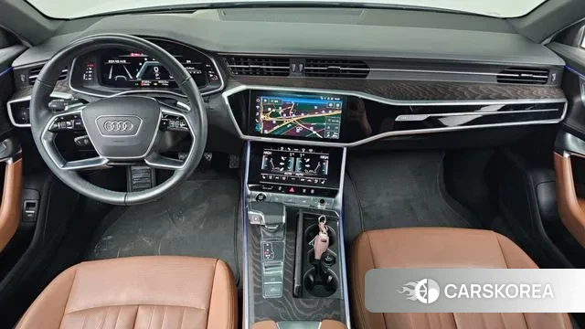 Audi A6 (C8) id 3487850 из Кореи 17