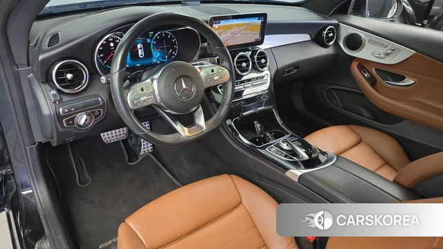 Mercedes-Benz C-Class W205 id 5047981 из Кореи 17