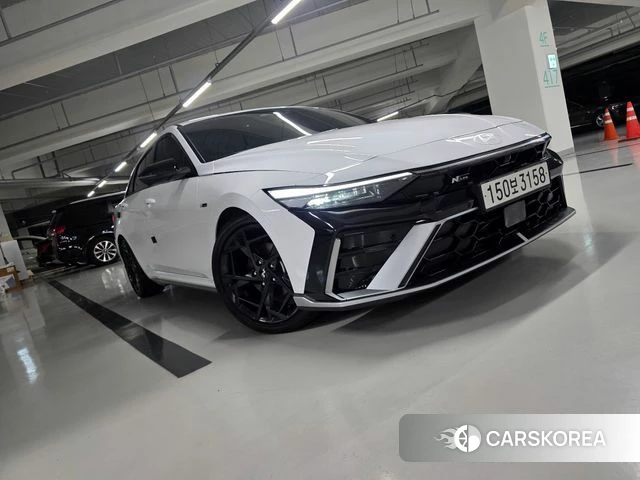 Hyundai The New Avante Hybrid (CN7) id 4715034 из Кореи 10