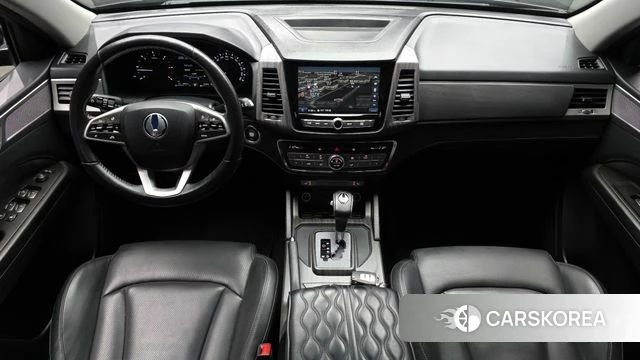 Ssangyong Rexton Sports id 4967406 из Кореи 29