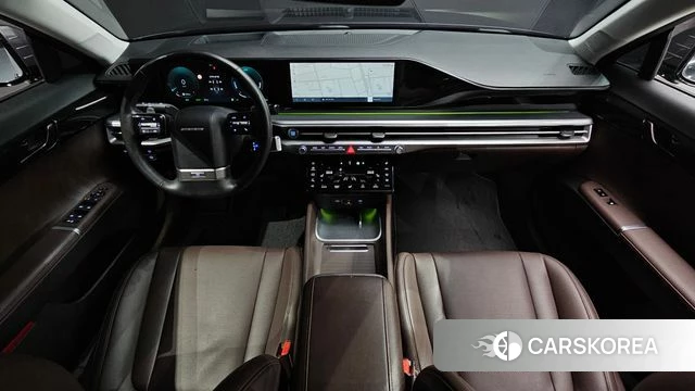 Hyundai Grandeur Hybrid (GN7) id 4996459 из Кореи 17