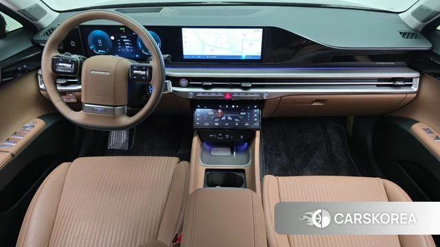 Hyundai Grandeur Hybrid (GN7) id 4985408 из Кореи 17