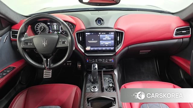 Maserati Ghibli id 5012850 из Кореи 17