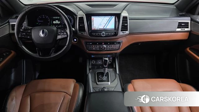Ssangyong Rexton Sports id 4983153 из Кореи 28