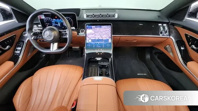 Mercedes-Benz S-Class W223 id 3716793 из Кореи 17