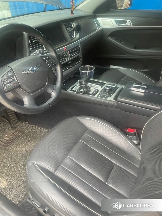 Genesis G80 id 4918824 из Кореи 11